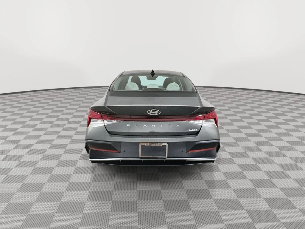Used 2024 Gray Hyundai Limited image 7