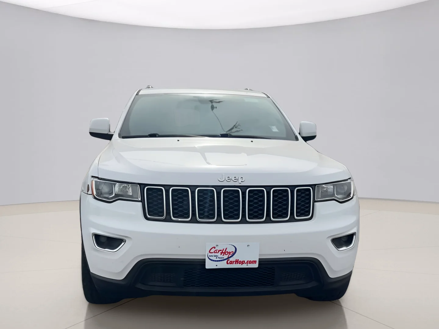 Used 2017 White Jeep LAREDO image 3