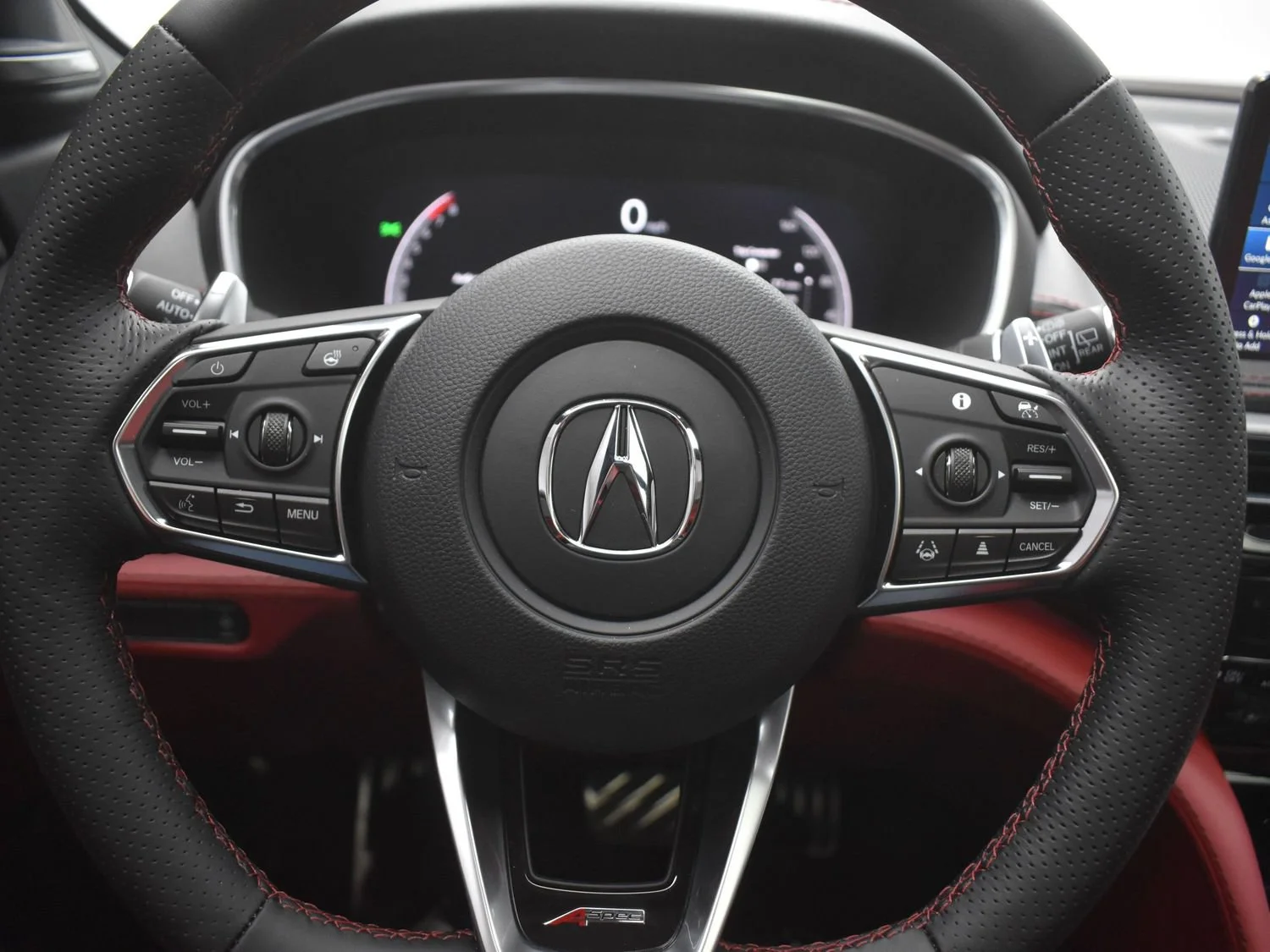 New 2026 Double Apex Blue Pearl Acura w/A-Spec Advance Package image 9