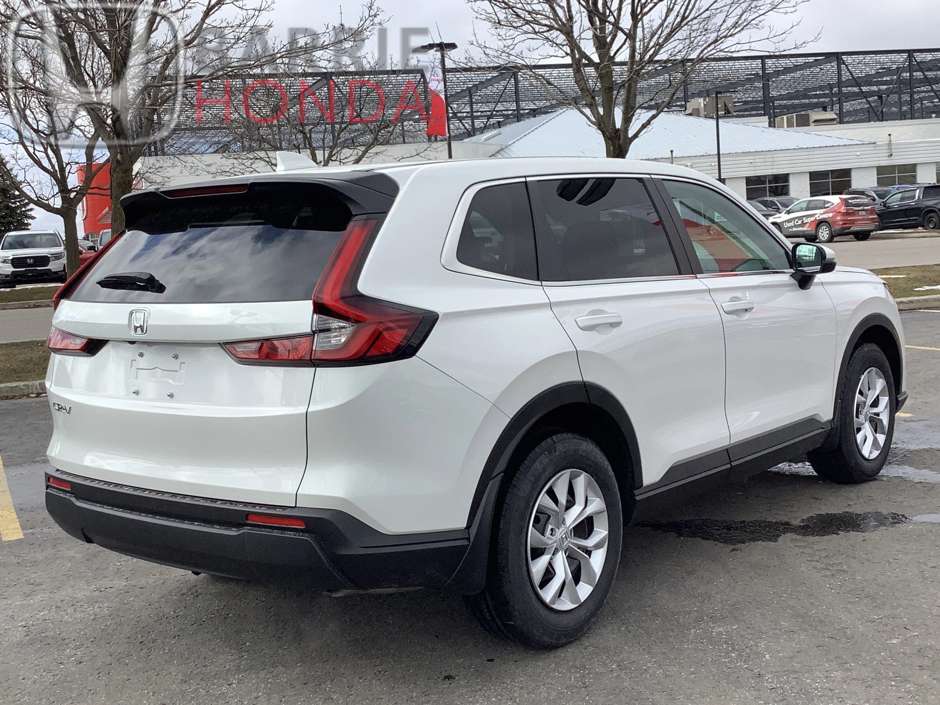 New 2026 Platinum White Pearl Honda LX image 9