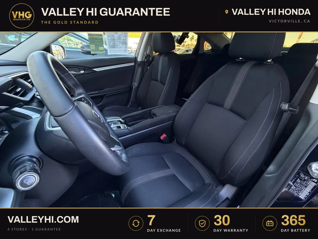 Used 2018 Crystal Black Pearl Honda EX-T image 12