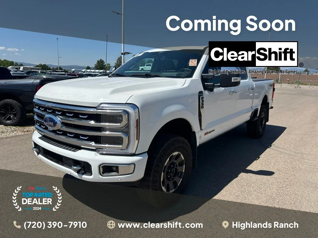 Used 2024 White Ford Platinum image 3