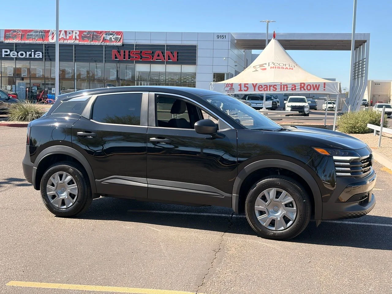 Used 2026 Super Black Nissan S image 5
