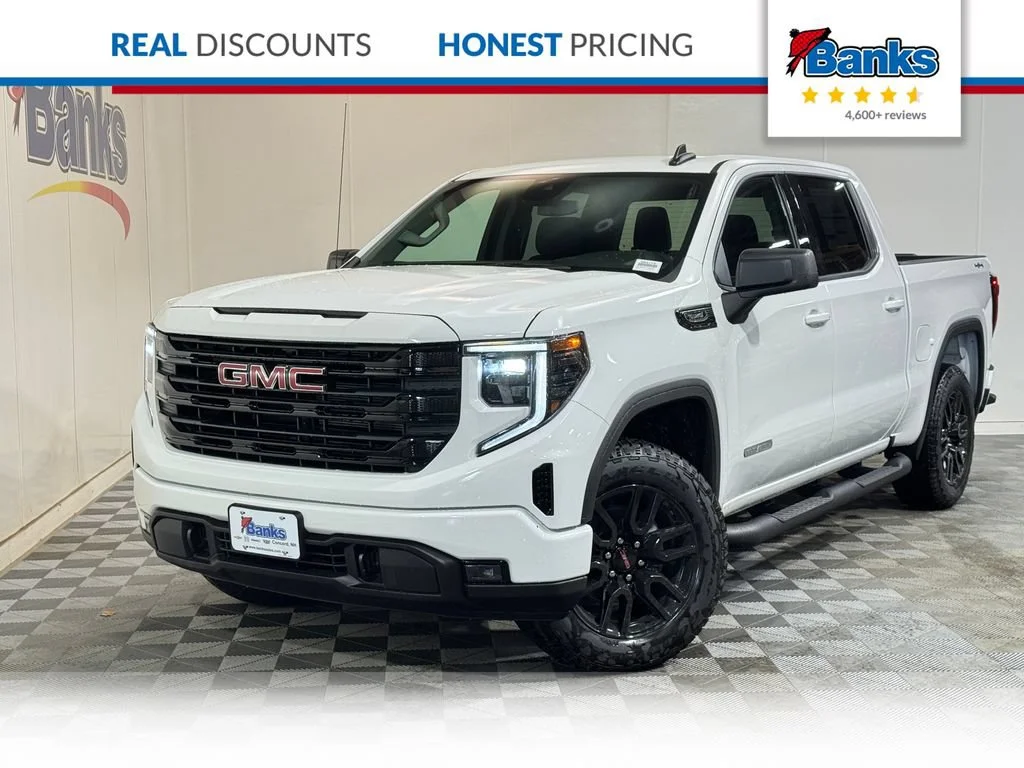 New 2026 Summit White GMC Elevation image 1