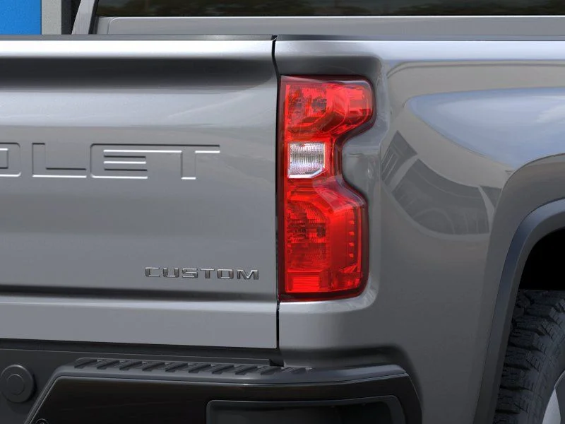 New 2026 Silver Chevrolet Custom image 11