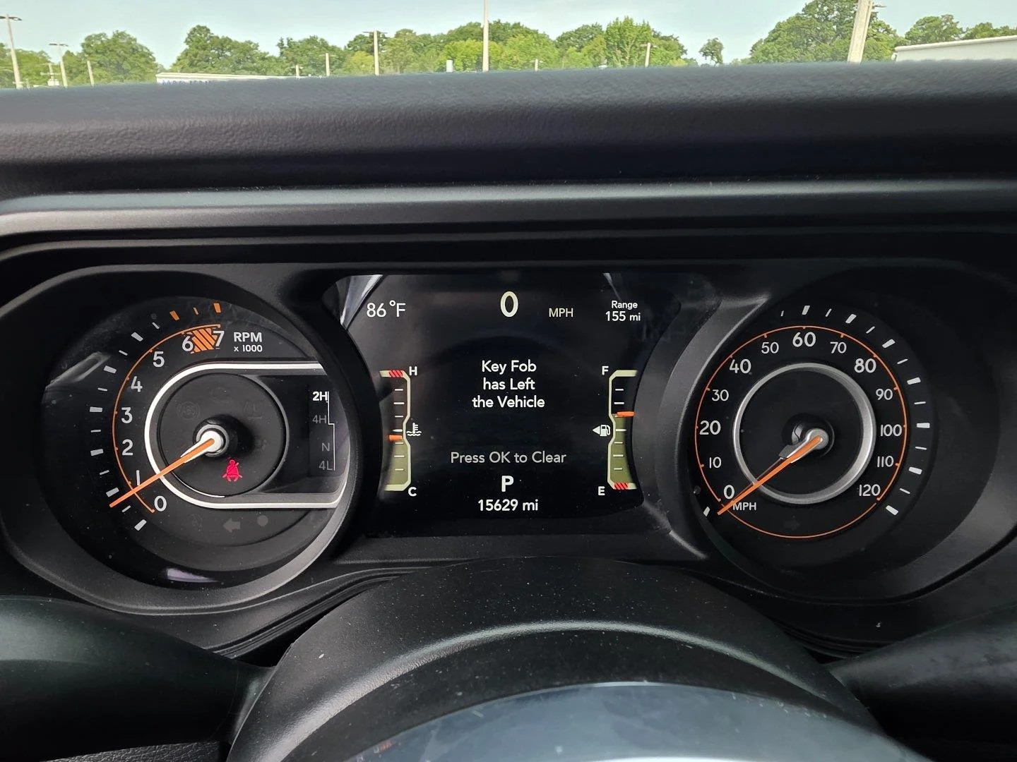 Used 2026 Bright White Clearcoat Jeep Sahara image 12