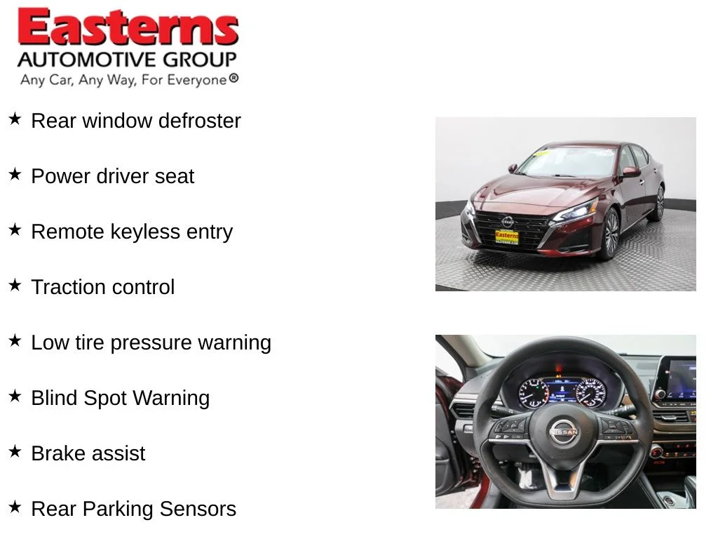 Used 2023 Red Nissan 2.5 SV image 11
