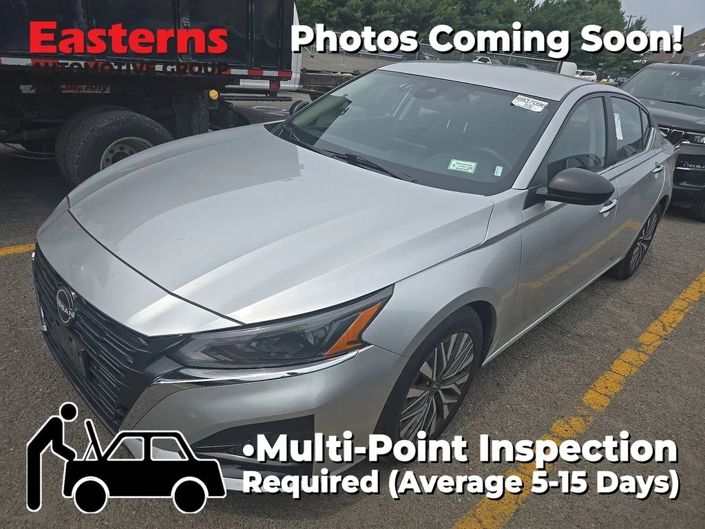 Used 2024 Silver Nissan 2.5 SV image 1