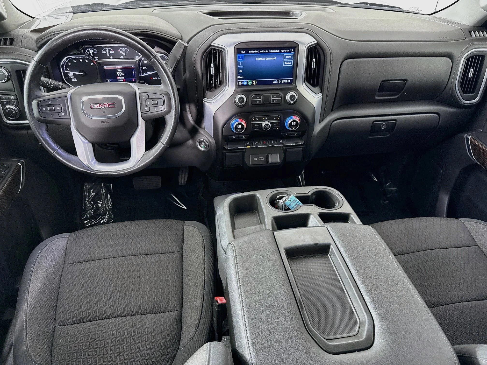 Used 2021 PACIFIC BLUE METALLIC GMC Elevation image 24