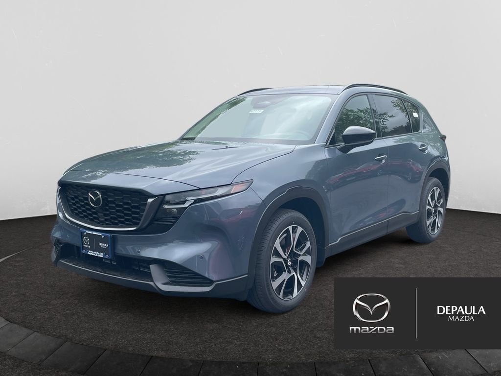 New 2026 Gray Metallic Mazda 2.5 S Preferred image 1