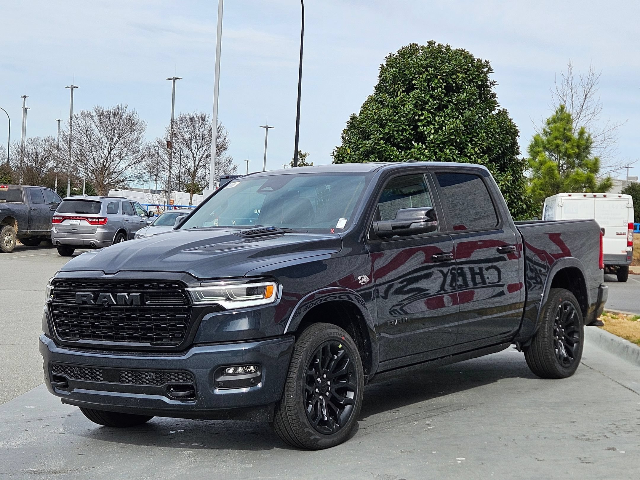 New 2026 Forged Blue Metallic Exterior Paint RAM Limited image 3