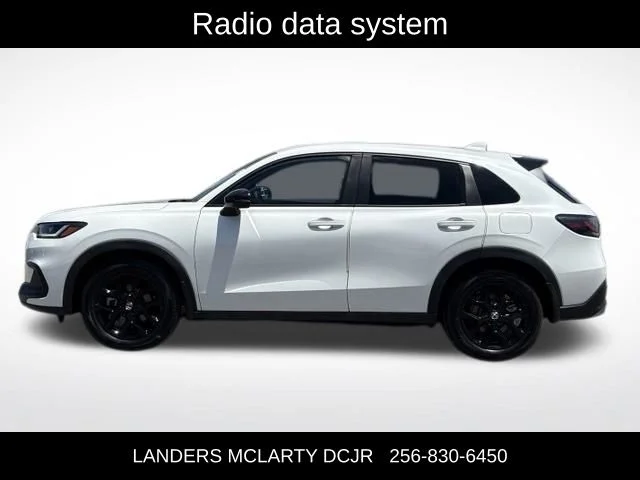 Used 2024 White Honda Sport image 7