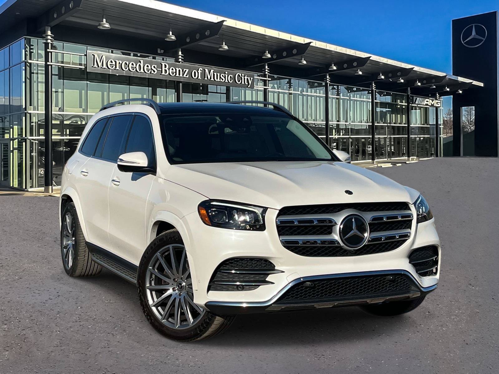 2021 Mercedes-Benz GLS