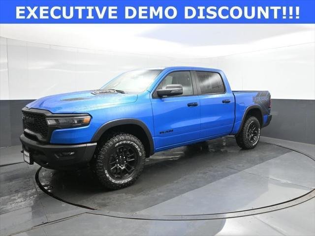 New 2026 Hydro Blue Pearl-Coat Exterior Paint RAM REBEL image 1