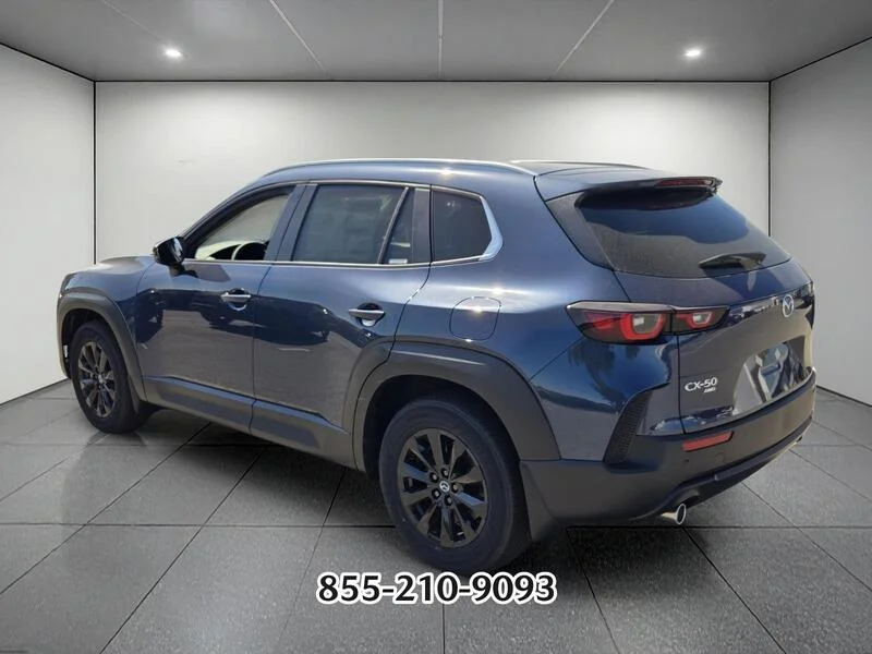 New 2026 Ingot Blue Metallic Mazda 2.5 S Preferred AWD image 3