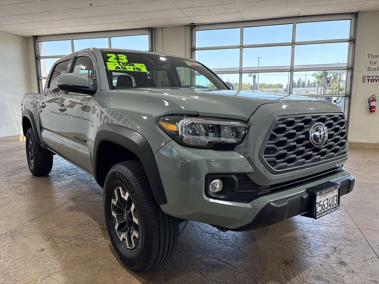 Used 2023 Lunar Toyota TRD Off Road image 4