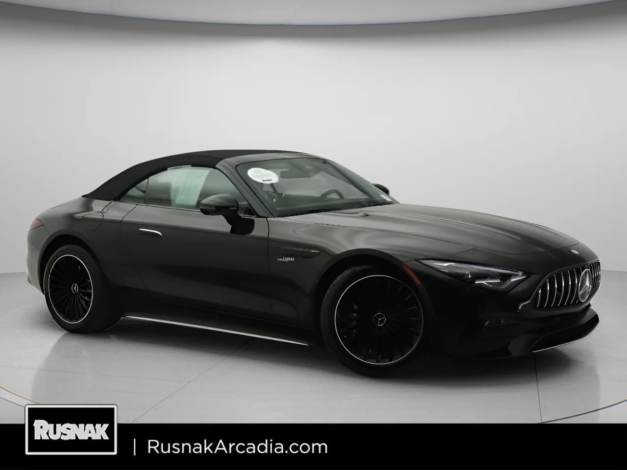Used 2025 Black Mercedes-Benz SL 43 AMG® Touring Line image 1