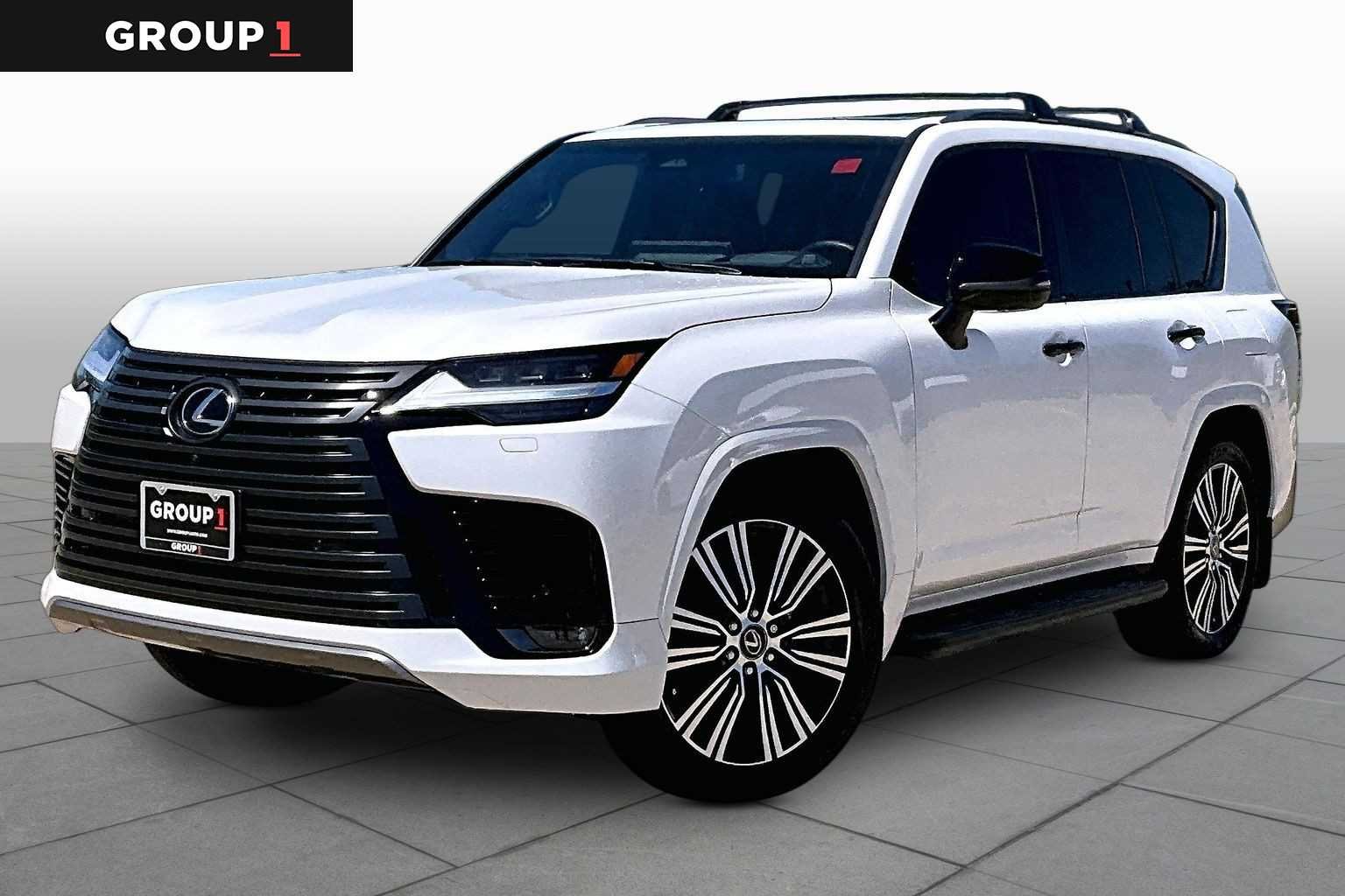 2025 Lexus LX 600 600 Luxury's photo