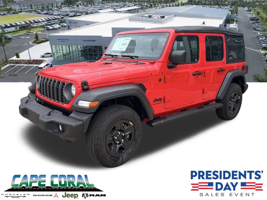 2026 Jeep Wrangler 4-Door