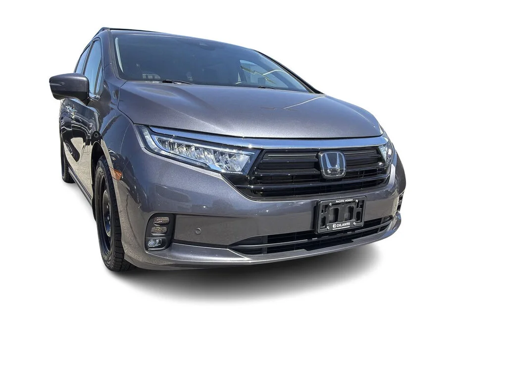 Used 2022 Modern Steel Metallic Honda EX-L Navi Certified Pre-Owned   Clean Title   One image 3