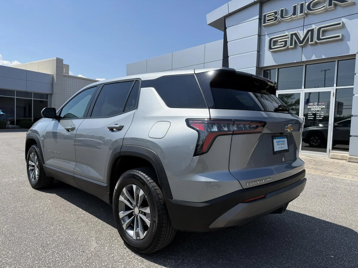 Certified Used 2025 Grey Chevrolet Awd Lt image 3