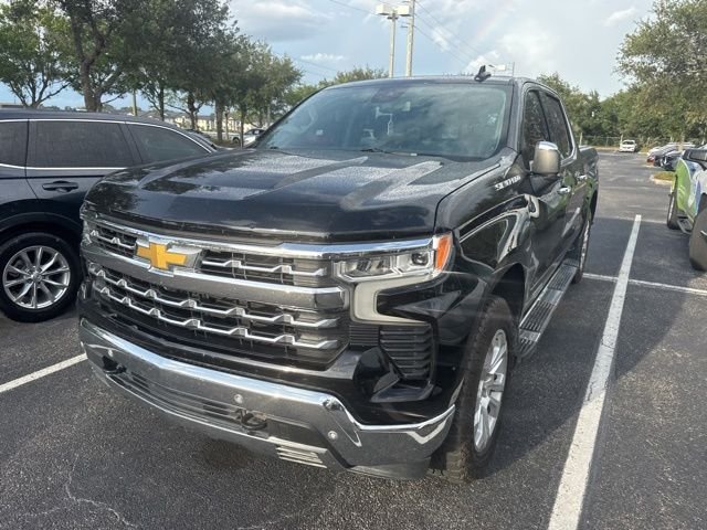 Used 2022 Black Chevrolet LTZ image 3