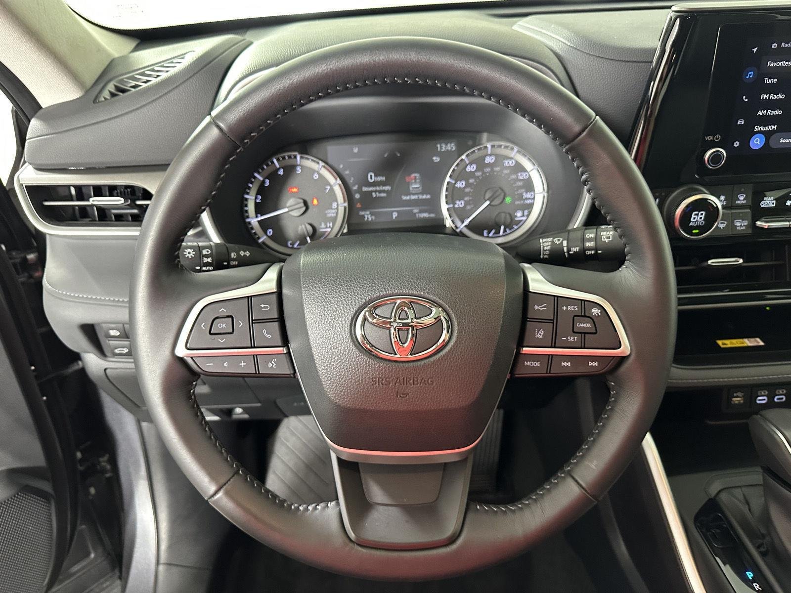 Used 2023 Magnetic Gray Metallic Toyota XLE image 4