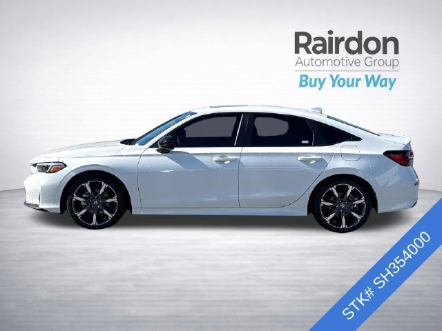Certified Used 2025 Platinum White Pearl Honda Sport Touring image 4