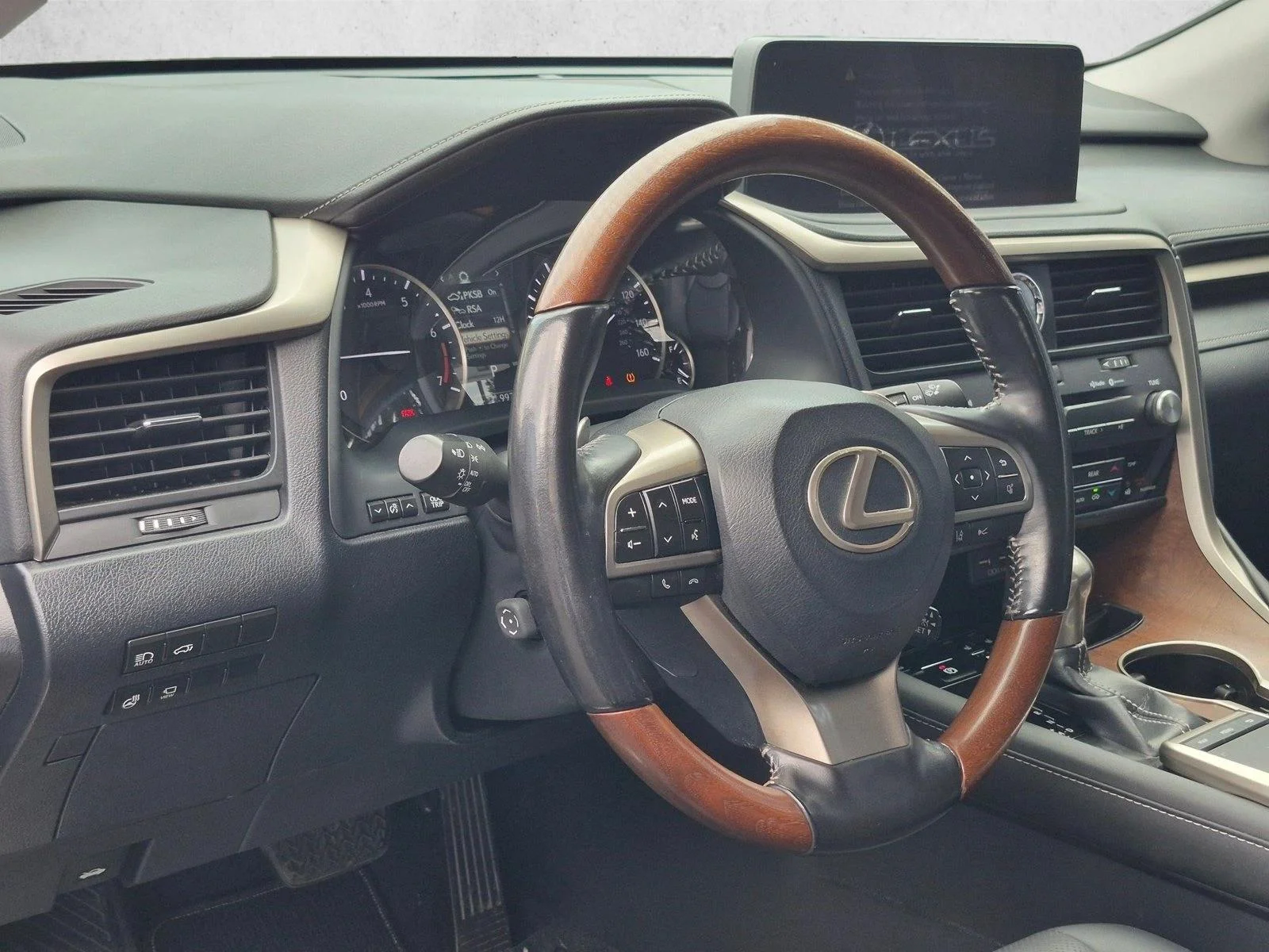 Used 2021 Caviar Lexus RX 350L image 10