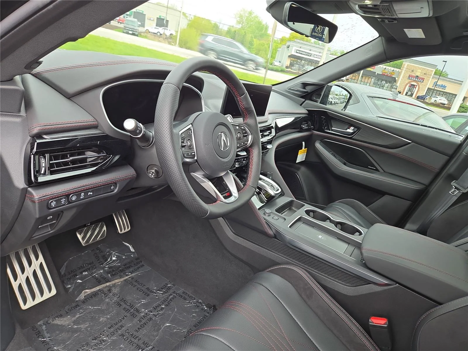 New 2026 Majestic Black Pearl Acura SH-AWD Type S w/Advance Package image 20