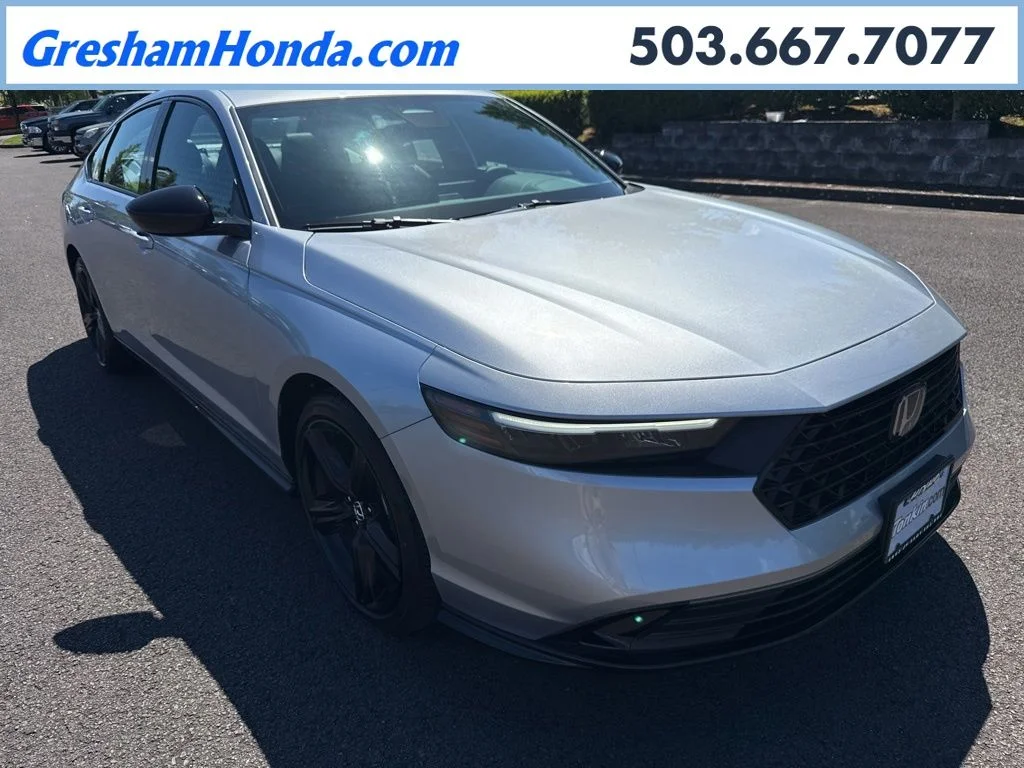 2026 Honda Accord Hybrid Sport-L's photo