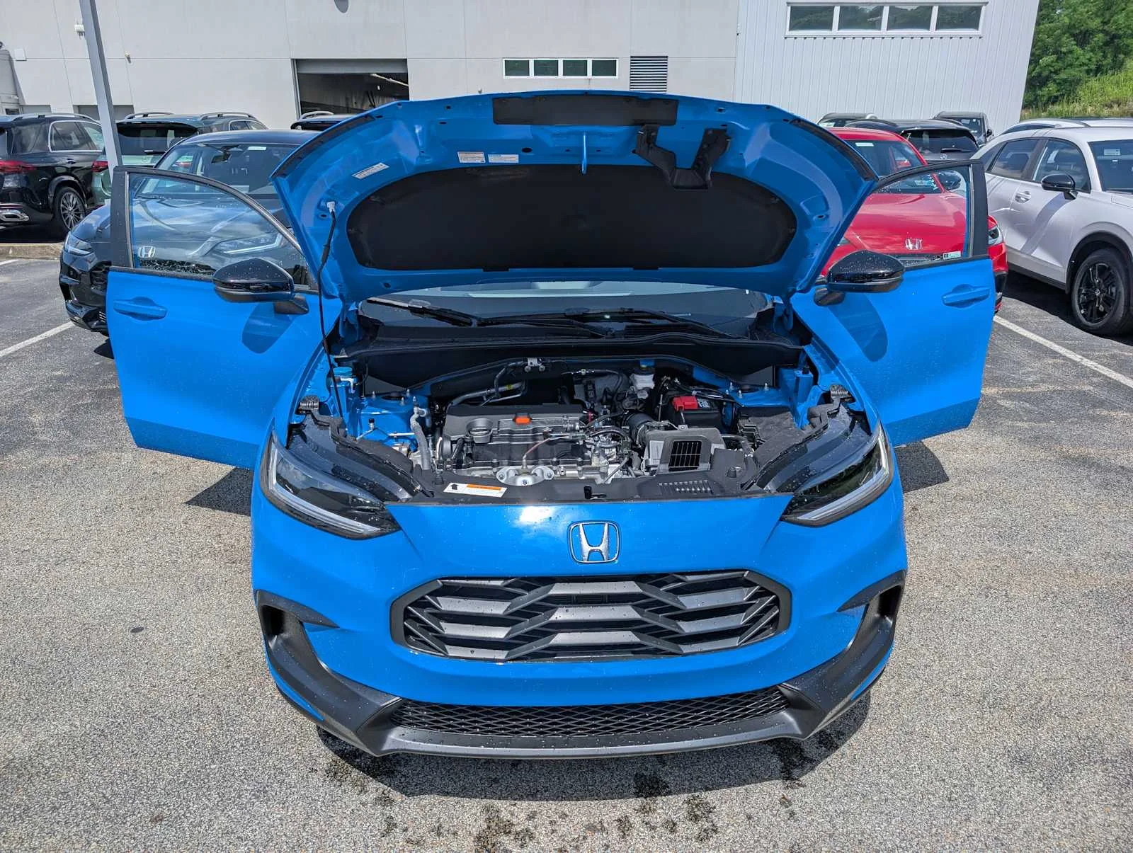New 2027 Boost Blue Pearl Honda Sport image 10