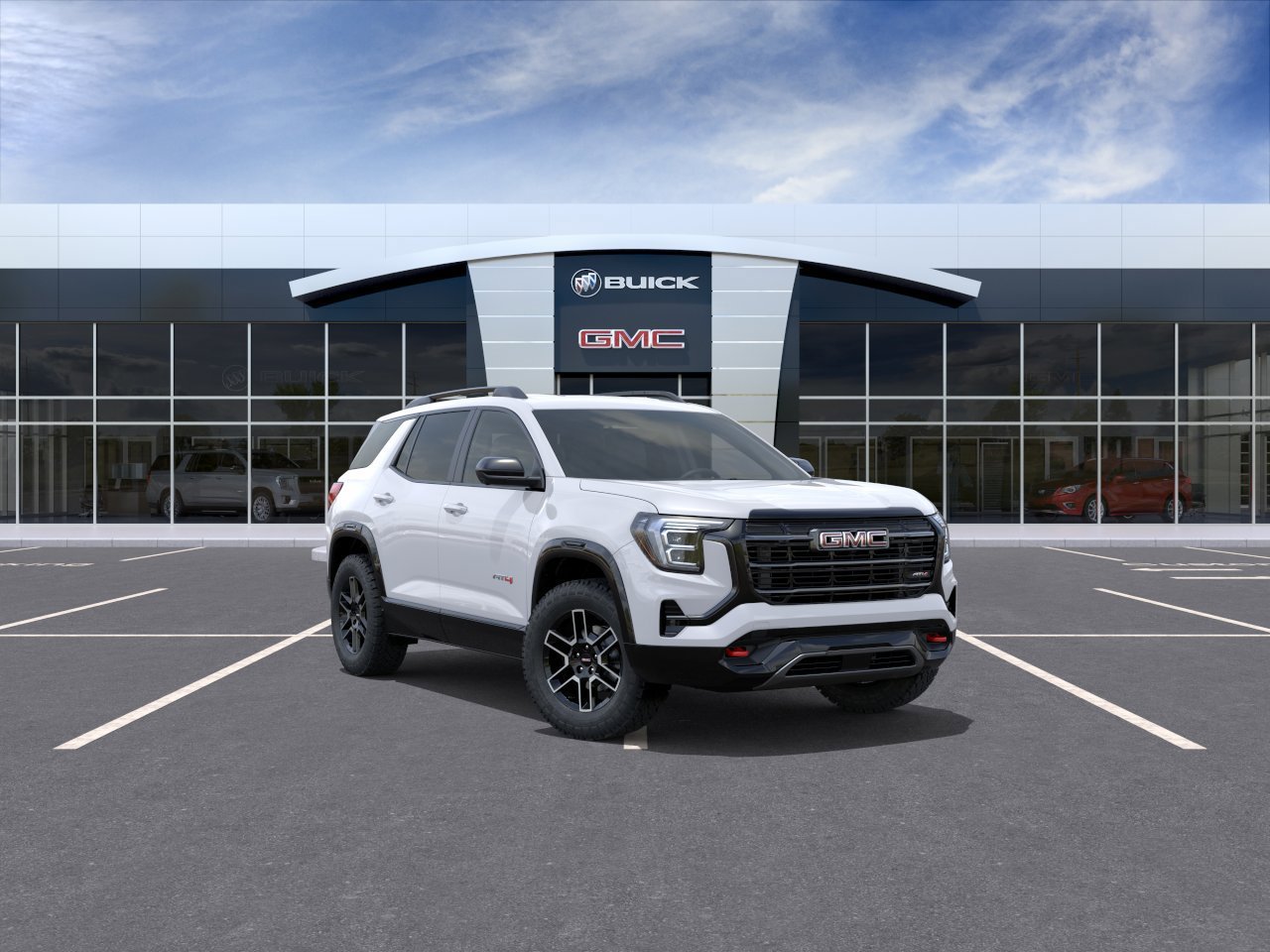 2026 GMC Terrain AT4 AWD's photo
