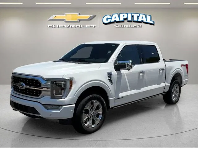 2021 Ford F-150 Platinum 4x4 SuperCrew 5-1/2 Box's photo