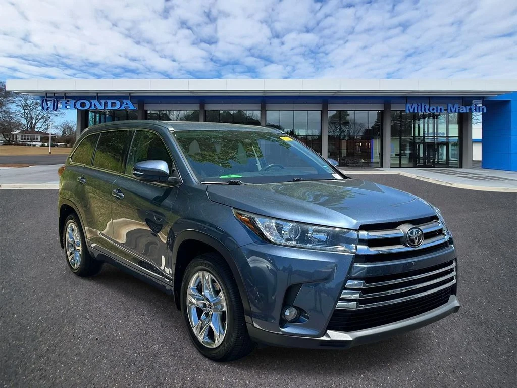 2017 Toyota Highlander Limited 4x4 V6's photo