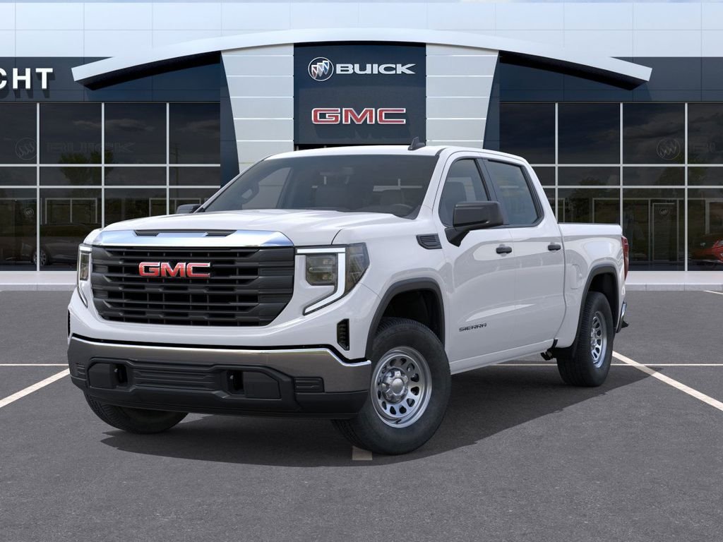 New 2026 Summit White GMC Pro image 6