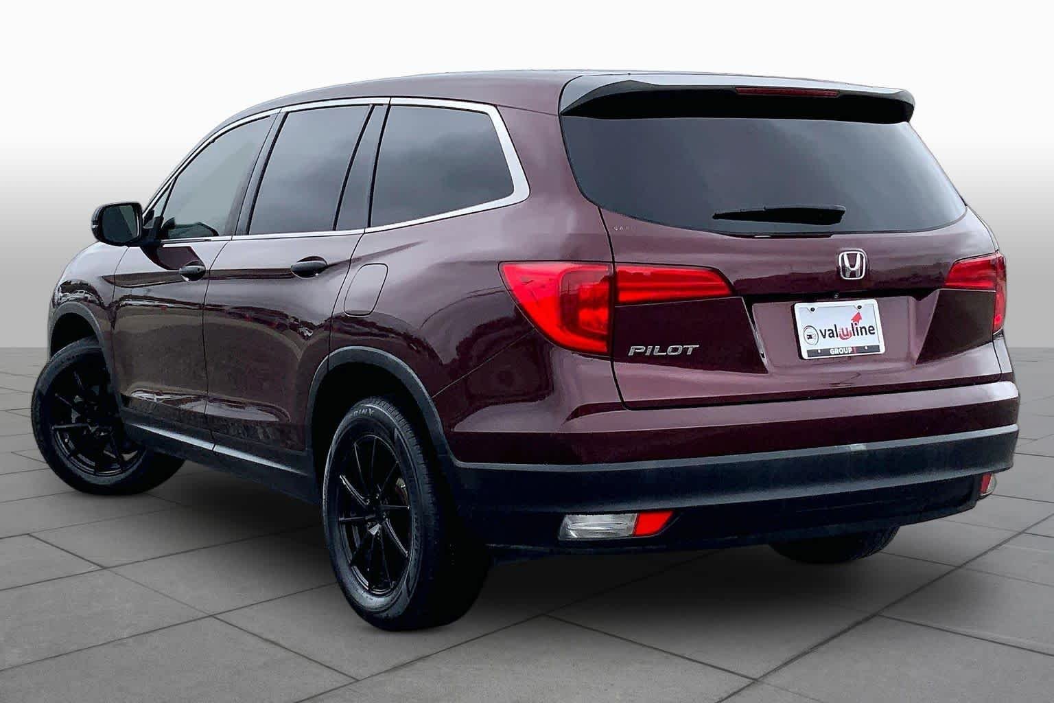Used 2017 Dark Cherry Pearl Honda LX image 12