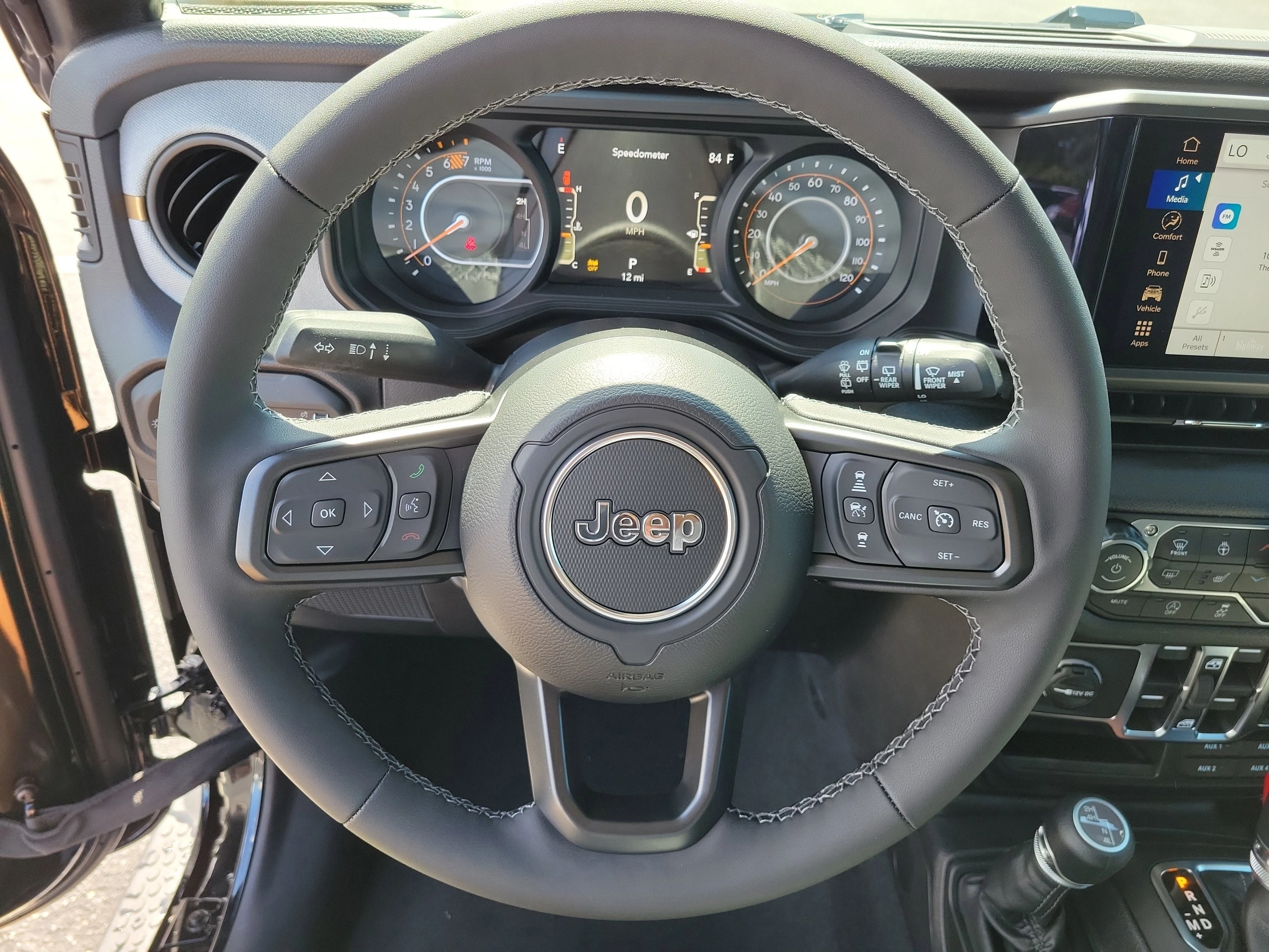 New 2026 Black Clearcoat Jeep Sport S image 19