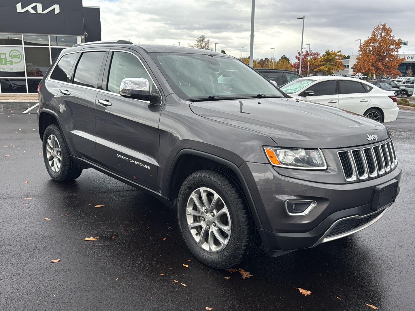 2016 Jeep Grand Cherokee