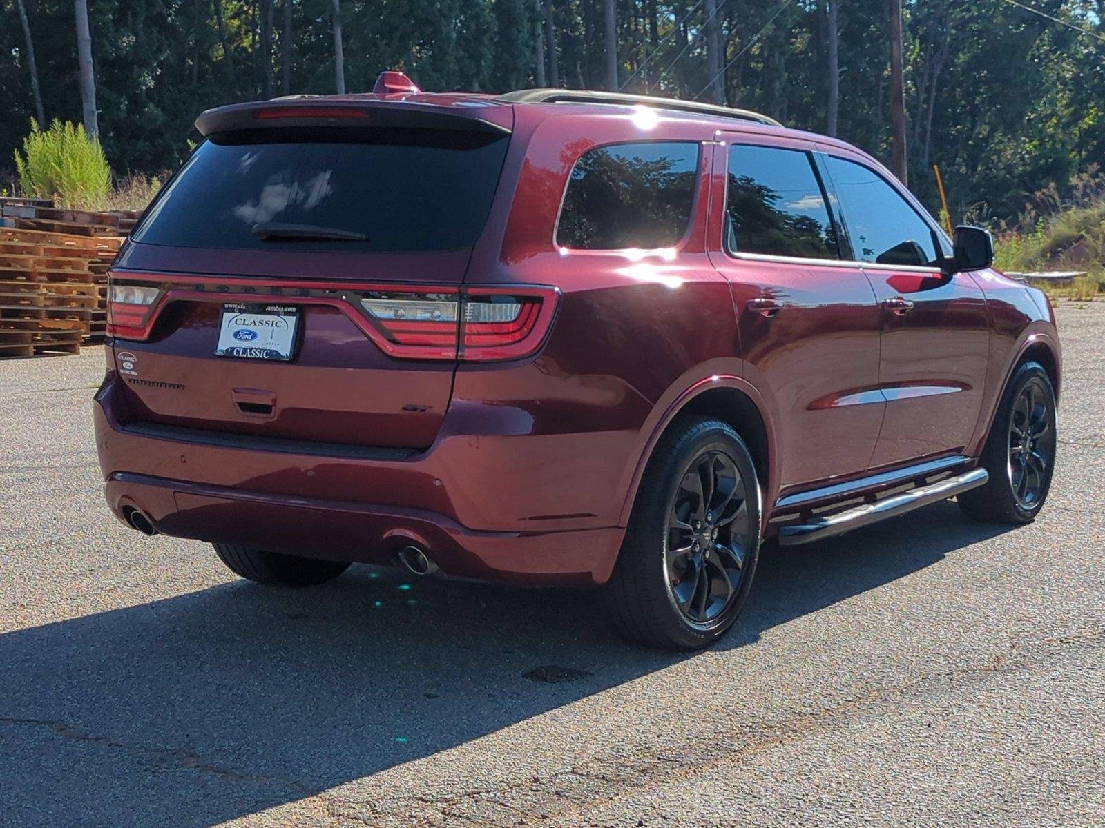 Used 2021 Octane Red Pearlcoat Dodge GT Plus image 5