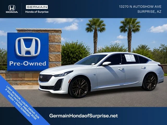 2020 Cadillac CT5 Luxury's photo