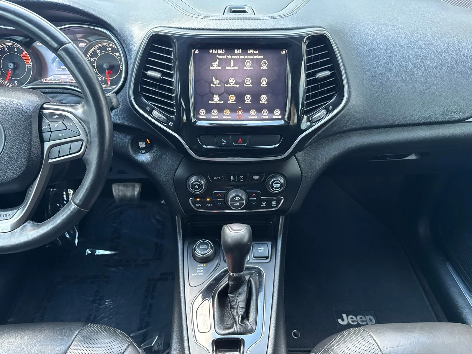 Used 2019 Bright White Clearcoat Jeep Limited image 5