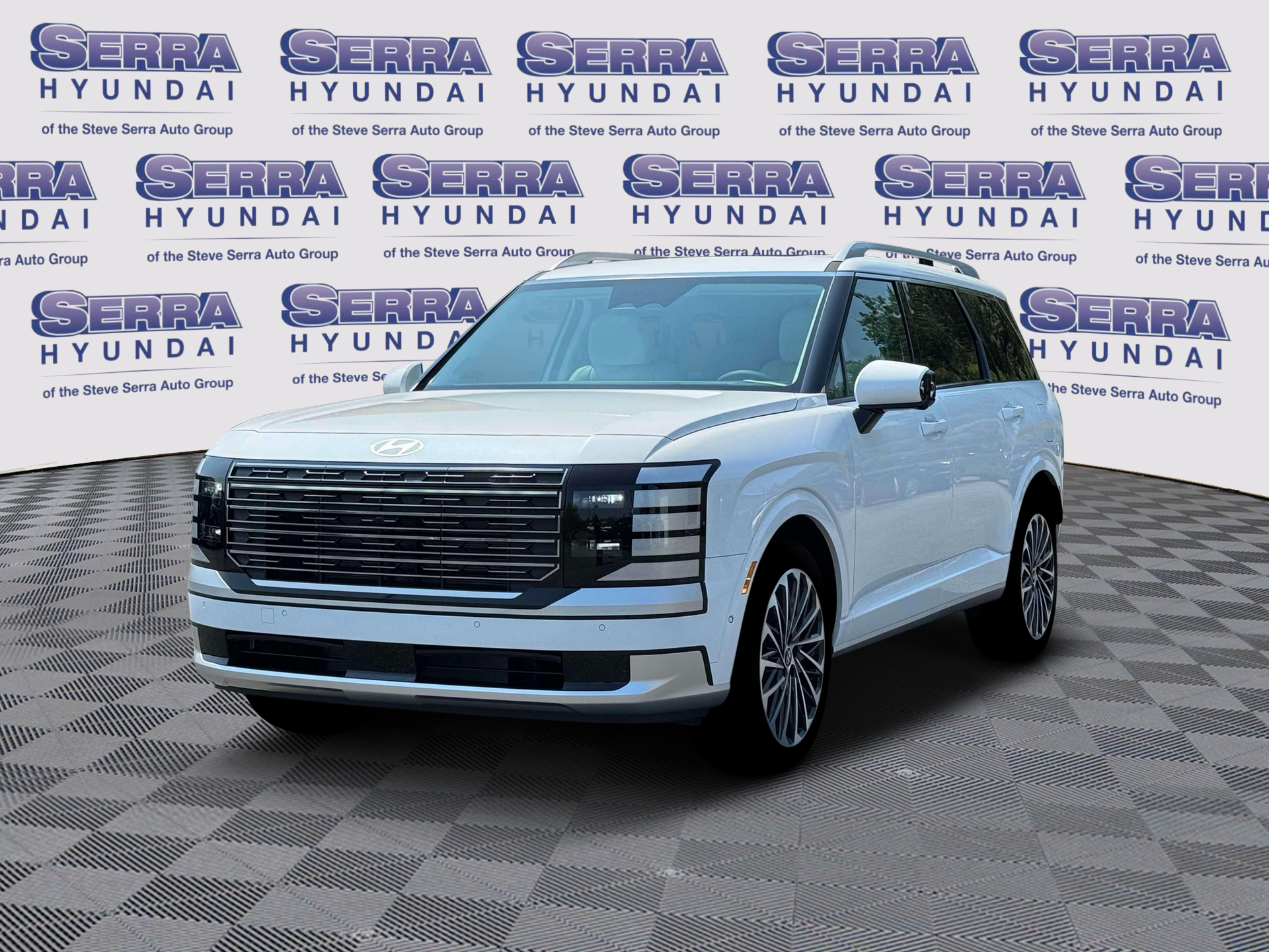 New 2026 White Hyundai Calligraphy AWD image 18