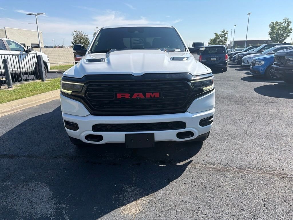 Used 2022 RAM Ram 1500 Pickup Limited with VIN 1C6SRFHT3NN308426 for sale in Kansas City