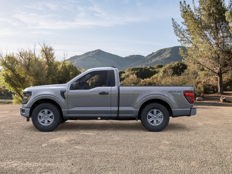 New 2026 Carbonized Gray Metallic Ford XL image 25