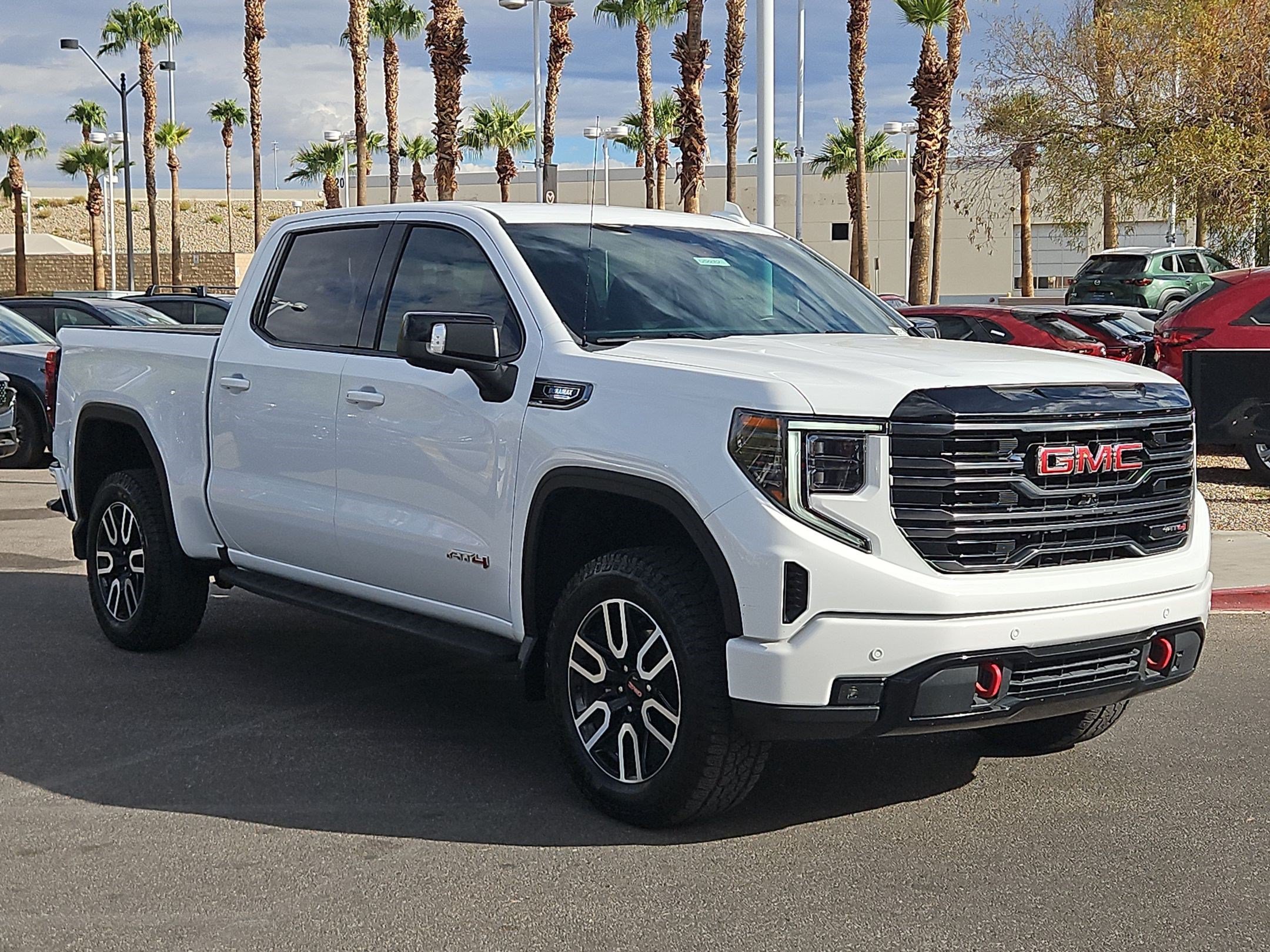 Used 2025 Summit White GMC AT4 image 8