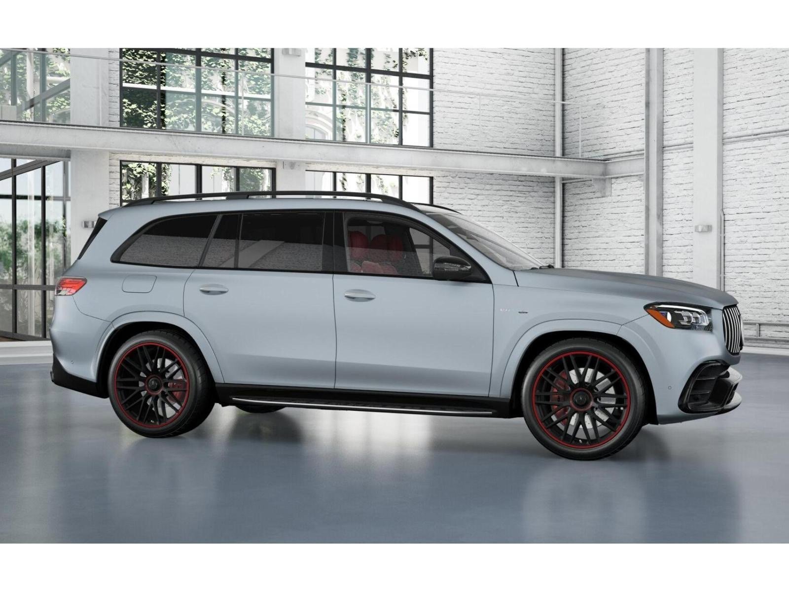New 2026 MANUFAKTUR Signature Cirrus Silver Magno Mercedes-Benz GLS 63 AMG® 4D Sport Utility 4MATIC®  image 15