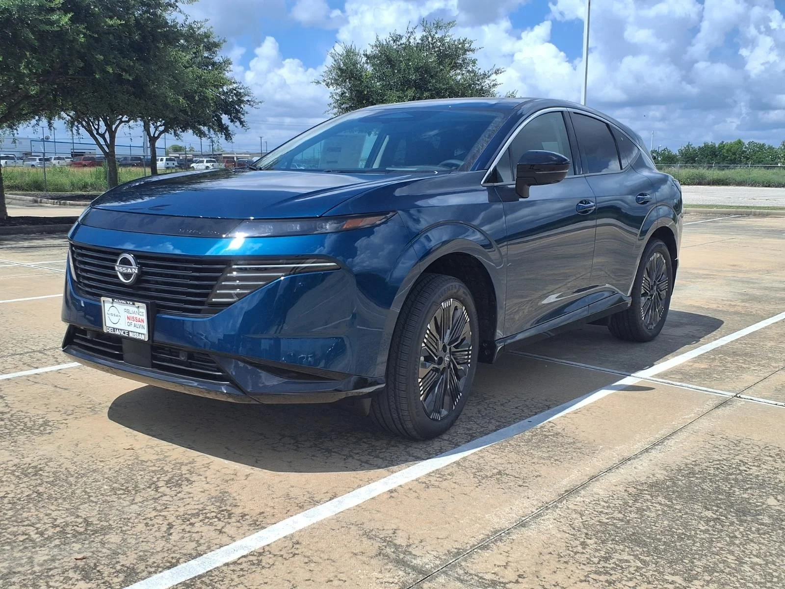 New 2026 Blue Nissan Platinum image 3