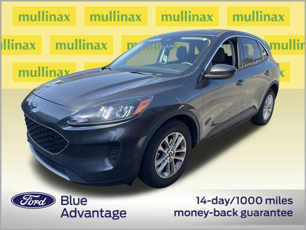 Certified Used 2020 Gray Ford SE image 3