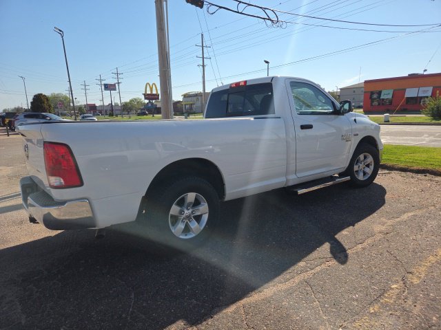 Used 2019 Bright White Clearcoat Ram Tradesman image 6